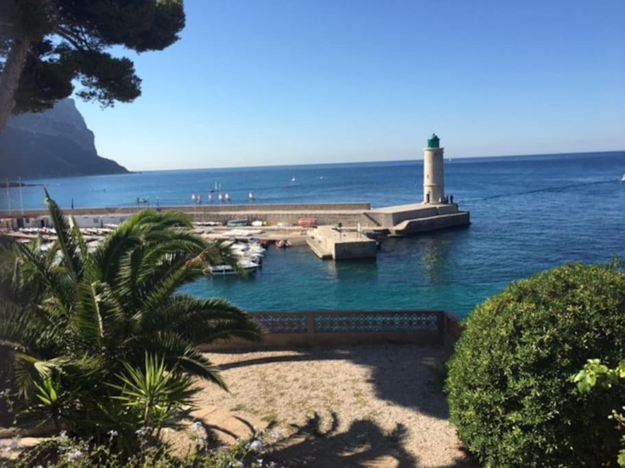 L'Aiguade, Appartement D'Exception A Cassis Eksteriør bilde