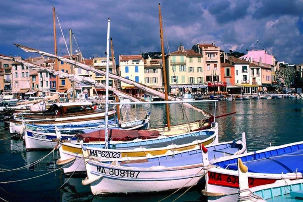 L'Aiguade, Appartement D'Exception A Cassis Eksteriør bilde